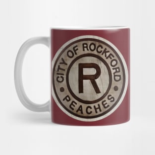 Rockford Peaches Mug